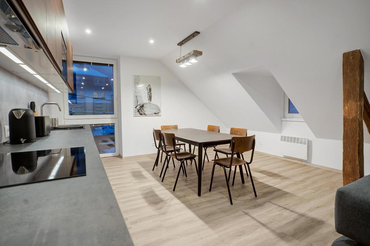 Apartman Krystof - Яхимов Экстерьер фото