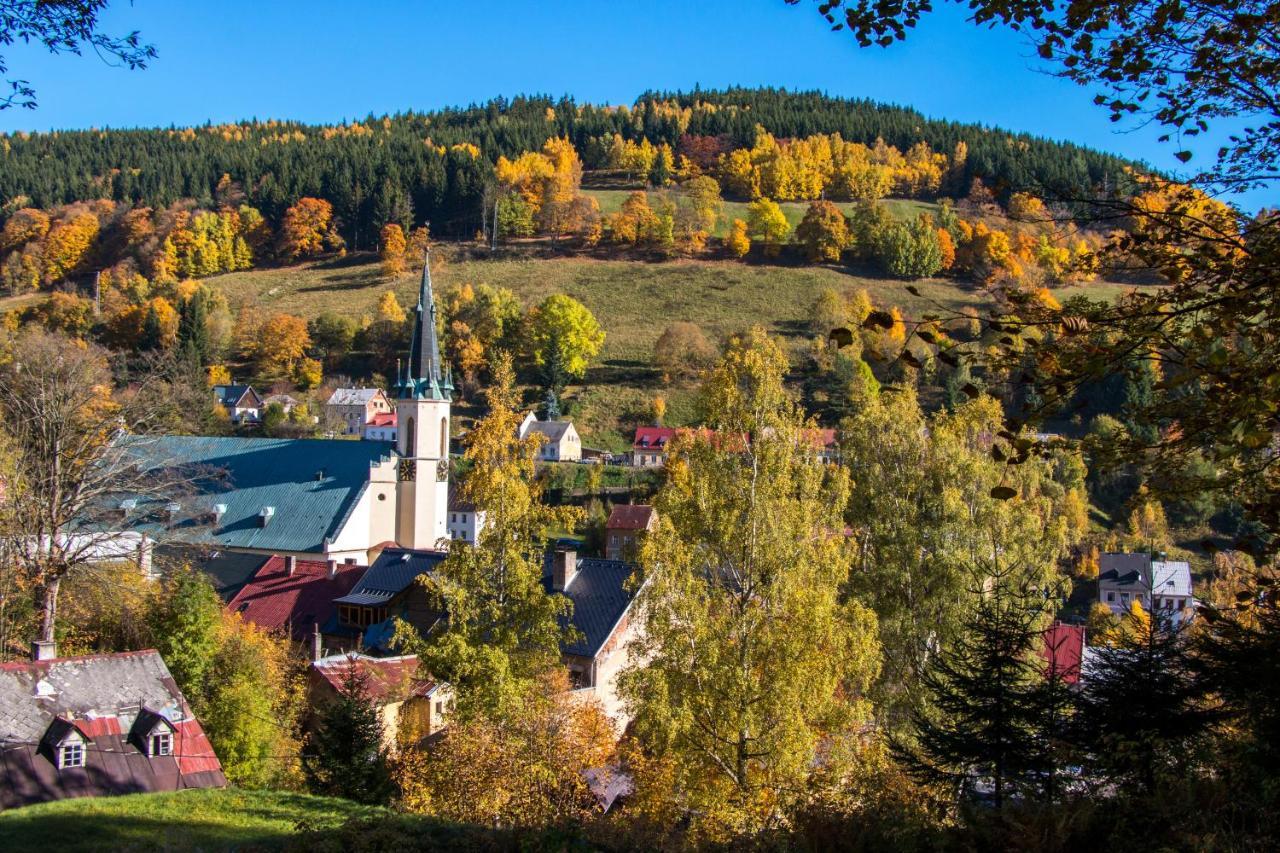 Apartman Krystof - Яхимов Экстерьер фото
